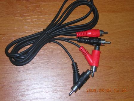 CABLE 2/2 RCA + 2F